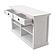 Halifax Buffet with 2 Drawers, Classic White by Novasolo