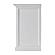 Halifax Buffet with 2 Drawers, Classic White by Novasolo