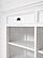 Halifax Buffet with 2 Drawers, Classic White by Novasolo