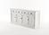 Halifax Buffet In Classic White by Novasolo