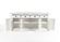 Halifax Buffet In Classic White by Novasolo