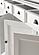Halifax Buffet In Classic White by Novasolo
