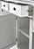 Halifax Buffet In Classic White by Novasolo