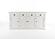 Halifax Buffet In Classic White by Novasolo