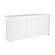 Halifax Buffet w/6 Glass Doors in Classic White by Novasolo