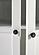Halifax Buffet w/6 Glass Doors in Classic White by Novasolo