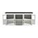 Halifax Contrast Buffet w/6 Glass Doors in White & Black by Novasolo