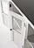 Halifax Contrast Buffet w/6 Glass Doors in White & Black by Novasolo