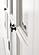 Halifax Buffet w/4 Glass Doors in Classic White by Novasolo