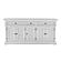 Provence Buffet w/5 Doors in White by Novasolo
