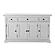 Provence Buffet w/4 Doors 3 Drawers in White by Novasolo