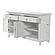 Skansen Buffet w/4 Doors in White by Novasolo