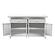 Skansen Buffet w/4 Doors in White by Novasolo