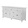 Skansen Buffet w/5 Doors in White by Novasolo