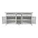 Skansen Buffet w/5 Doors in White by Novasolo