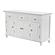 Skansen Buffet w/4 Doors 3 Drawers in White by Novasolo