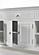 Skansen Buffet w/4 Doors 3 Drawers in White by Novasolo