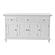 Skansen Buffet w/4 Doors 3 Drawers in White by Novasolo