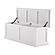 Halifax Storage Chest, Classic White by Novasolo
