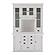 Halifax Kitchen Hutch Unit, Classic White by Novasolo