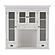 Halifax Kitchen Hutch Unit, Classic White by Novasolo