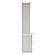 Halifax Hutch Bookcase Unit, Classic White by Novasolo