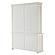 Halifax Hutch Bookcase Unit, Classic White by Novasolo