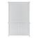Halifax Buffet Hutch Unit with 2 Adjustable Shelves, Classic White by Novasolo