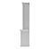 Halifax Buffet Hutch Unit with 8 Shelves, Classic White by Novasolo