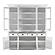 Halifax Buffet Hutch Unit w/4 Glass Doors in White by Novasolo