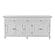 Skansen Kitchen Hutch Cabinet w/5 Doors 3 Drawers in White by Novasolo