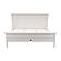 Halifax King Size Bed, Classic White by Novasolo