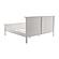 Halifax King Size Bed, Classic White by Novasolo