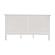 Halifax King Size Bed, Classic White by Novasolo