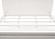 Halifax King Size Bed, Classic White by Novasolo