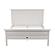Halifax Queen Size Bed, Classic White by Novasolo
