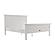 Halifax Queen Size Bed, Classic White by Novasolo