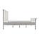 Halifax Queen Size Bed, Classic White by Novasolo