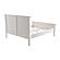 Halifax Queen Size Bed, Classic White by Novasolo