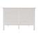 Halifax Queen Size Bed, Classic White by Novasolo