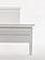 Halifax Queen Size Bed, Classic White by Novasolo