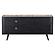 Nordic Rattan TV Dresser 3 Doors, Natural Boat Wood by Novasolo