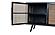 Nordic Rattan TV Dresser 3 Doors, Natural Boat Wood by Novasolo