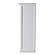 Halifax Grand Storage Unit with Basket Set, Classic White by Novasolo