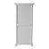 Halifax Grand Storage Unit with Basket Set, Classic White by Novasolo