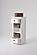 Halifax Grand Storage Unit with Basket Set, Classic White by Novasolo
