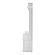 Halifax Entryway Coat Rack & Bench Unit w/Baskets, Classic White by Novasolo