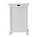 Halifax Bedside Drawer Unit, Classic White by Novasolo