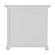 Halifax Grand Bedside Drawer Unit, Classic White by Novasolo