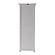 Halifax Single Vitrine, Classic White by Novasolo
